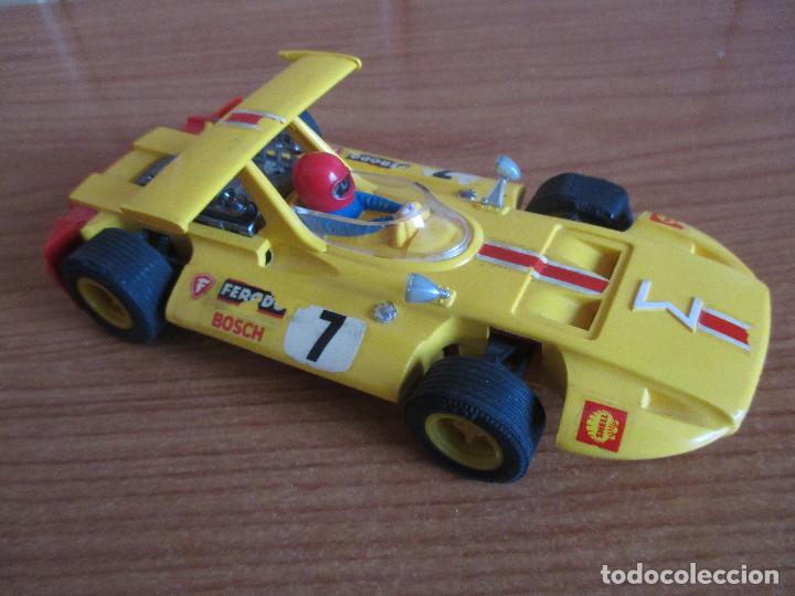 Scalextric: SCALEXTRIC REF. C-47 , COCHE SIGMA AMARILLO - Foto 2