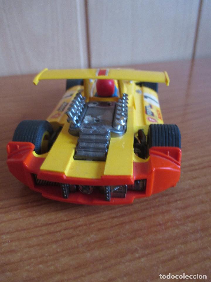 Scalextric: SCALEXTRIC REF. C-47 , COCHE SIGMA AMARILLO - Foto 3