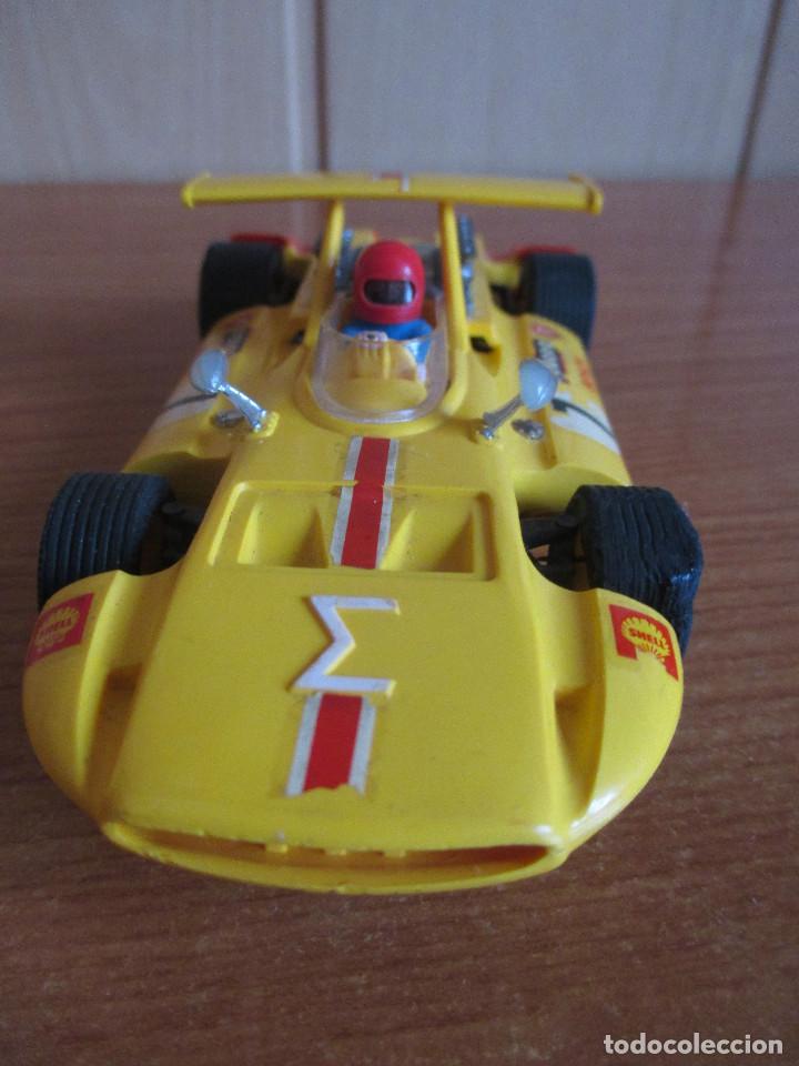 Scalextric: SCALEXTRIC REF. C-47 , COCHE SIGMA AMARILLO - Foto 4