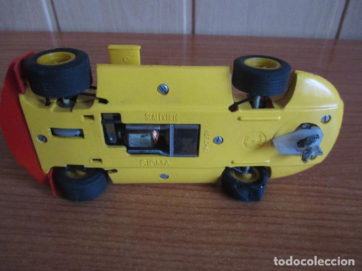 Scalextric: SCALEXTRIC REF. C-47 , COCHE SIGMA AMARILLO - Foto 5