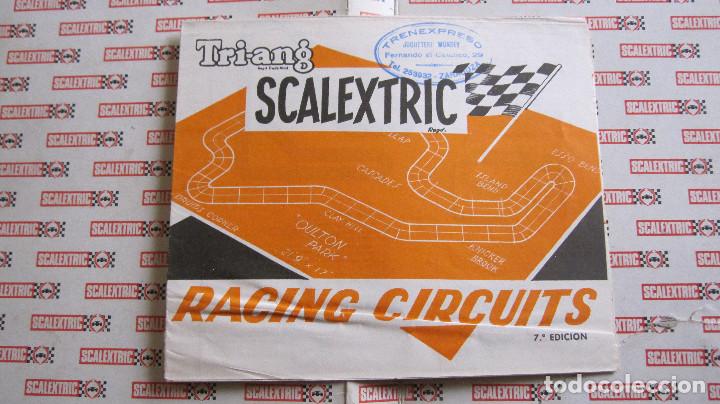 Scalextric: SCALEXTRIC EXIN ORIGINAL: RACING CIRCUITS 7 EDICION - Foto 1