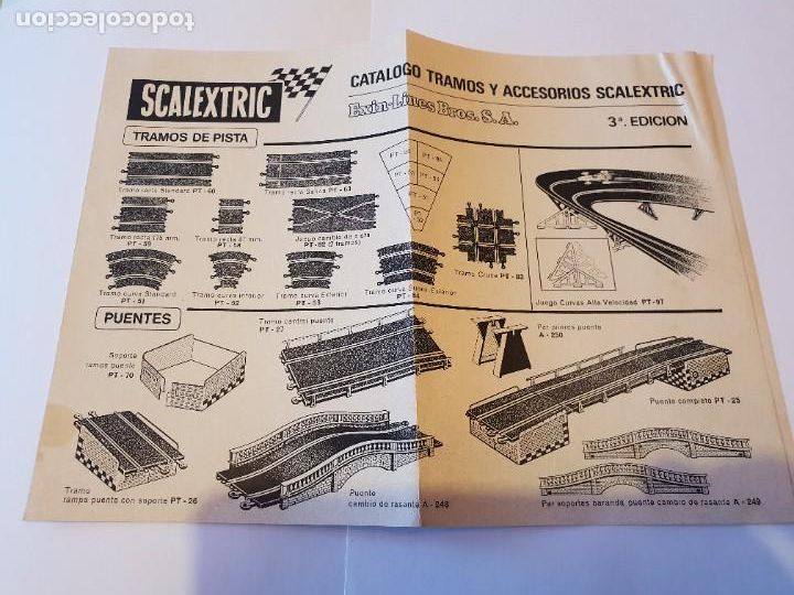 Scalextric: SCALEXTRIC DOCUMENTACI&Oacute;N - Foto 1