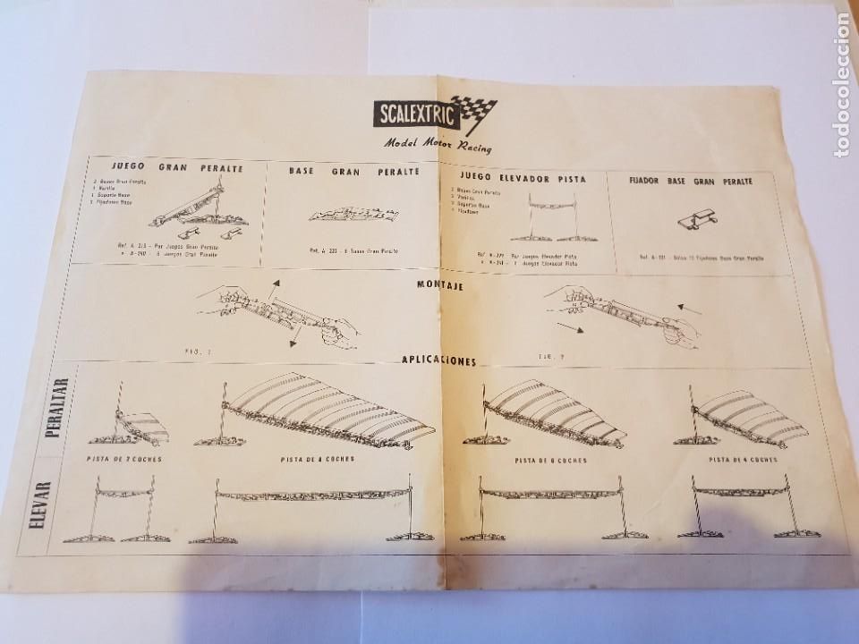 Scalextric: SCALEXTRIC DOCUMENTACI&Oacute;N - Foto 1