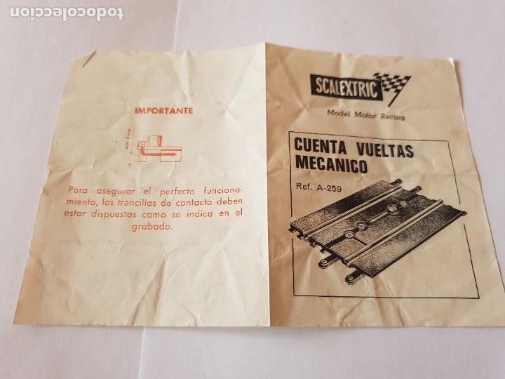 Scalextric: SCALEXTRIC DOCUMENTACI&Oacute;N - Foto 1