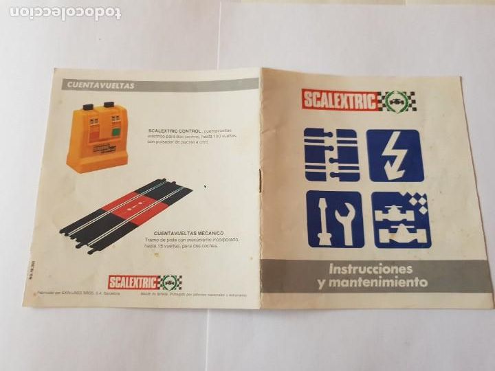 Scalextric: SCALEXTRIC DOCUMENTACI&Oacute;N - Foto 1