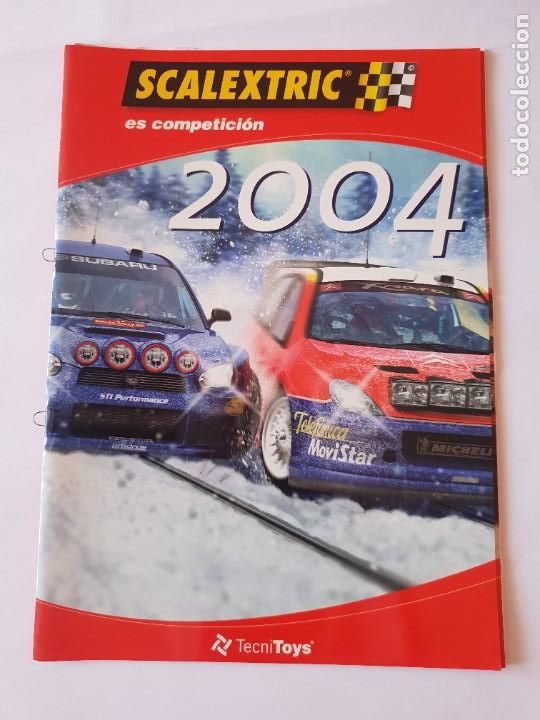Scalextric: SCALEXTRIC DOCUMENTACION CATALOGO 2004 - Foto 1