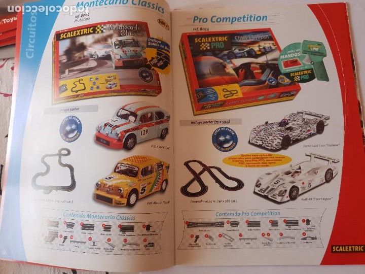 Scalextric: SCALEXTRIC DOCUMENTACION CATALOGO 2004 - Foto 2