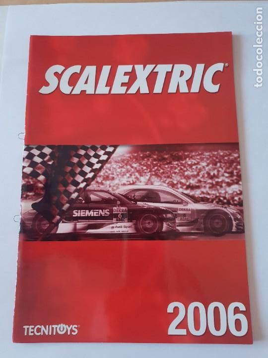 Scalextric: SCALEXTRIC DOCUMENTACION CATALOGO 2006 - Foto 1
