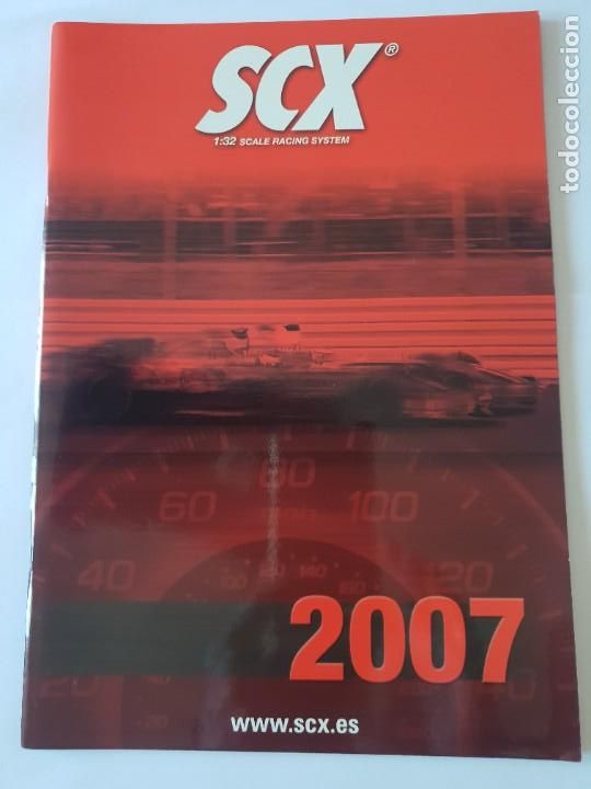 Scalextric: SCALEXTRIC DOCUMENTACION CATALOGO 2007 - Foto 1