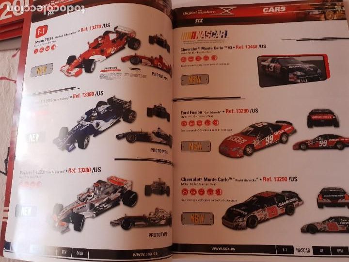 Scalextric: SCALEXTRIC DOCUMENTACION CATALOGO 2007 - Foto 2