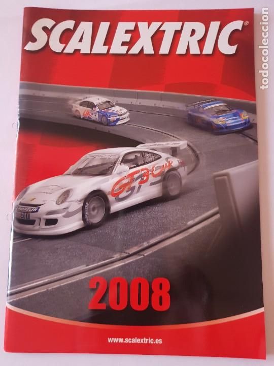 Scalextric: SCALEXTRIC DOCUMENTACION CATALOGO 2008 - Foto 1