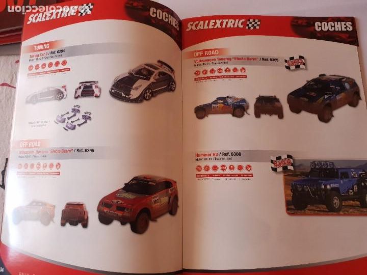 Scalextric: SCALEXTRIC DOCUMENTACION CATALOGO 2008 - Foto 2