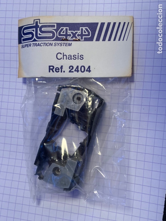Scalextric: Blister scalextric SUPER TRACTION SYSTEM Chasis Ref. 2404 - Foto 2