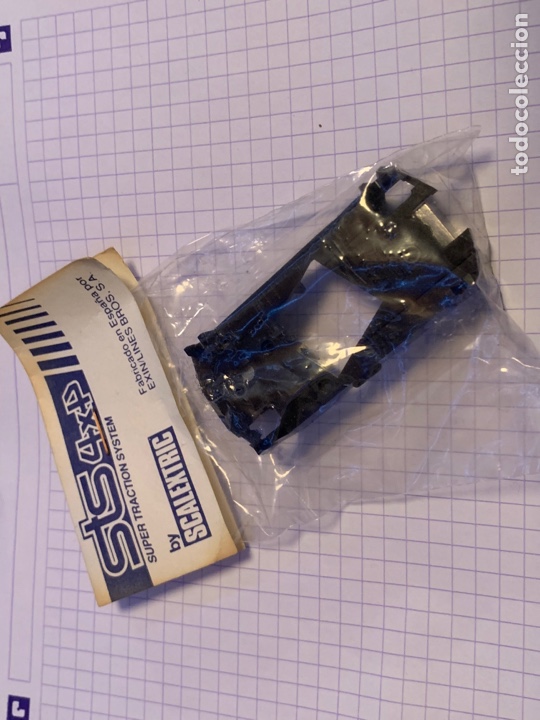 Scalextric: Blister scalextric SUPER TRACTION SYSTEM Chasis Ref. 2404 - Foto 3