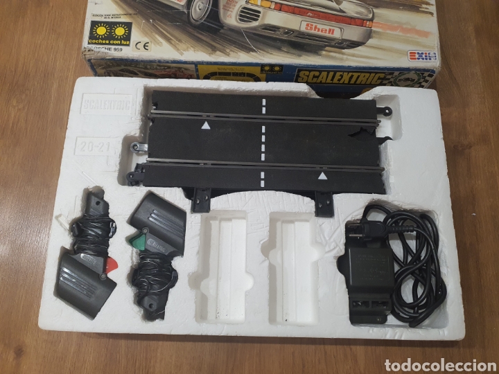 Scalextric: Caja scalextric exin GT 21 con accesorios ... - Foto 2