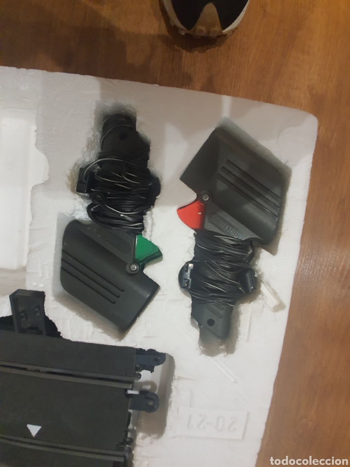 Scalextric: Caja scalextric exin GT 21 con accesorios ... - Foto 3