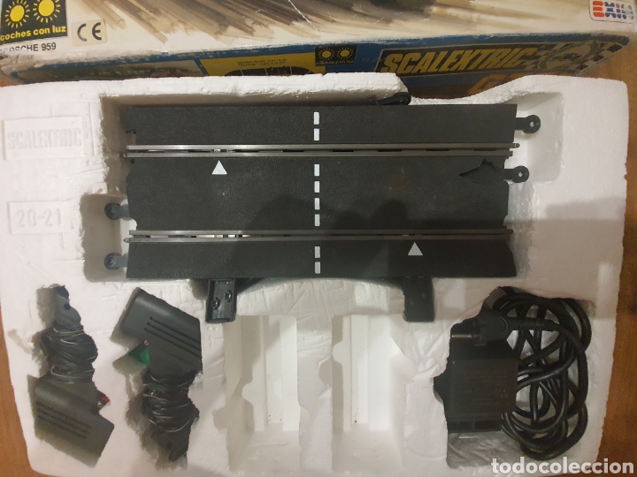 Scalextric: Caja scalextric exin GT 21 con accesorios ... - Foto 5