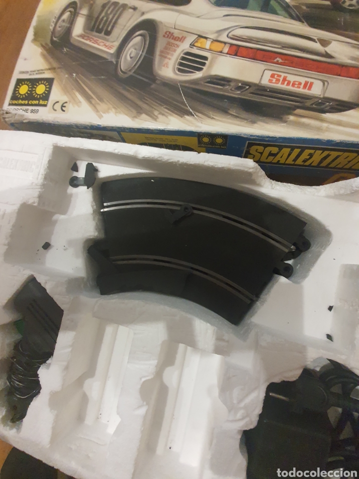 Scalextric: Caja scalextric exin GT 21 con accesorios ... - Foto 6