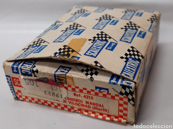 Scalextric: Control manual de velocidad Scalextric ref 4215 exin spain - Foto 1