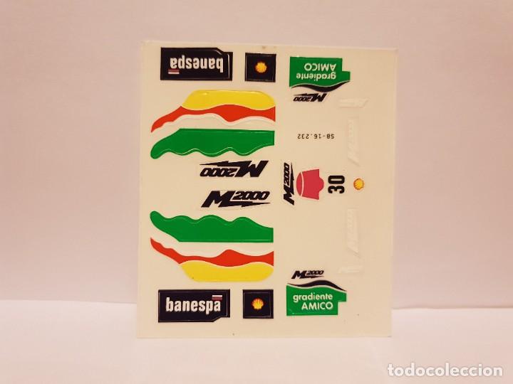 Scalextric: SCALEXTRIC ACCESORIO PEGATINA - Foto 1