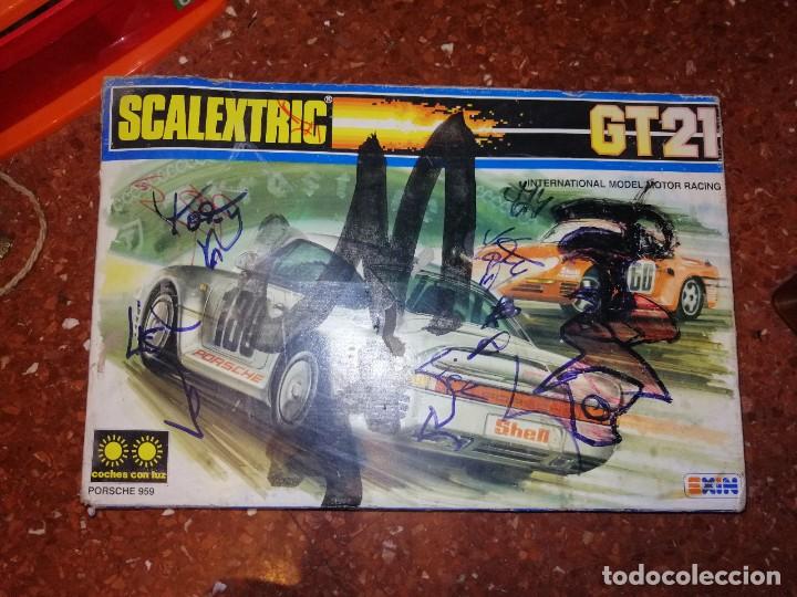 Scalextric: SCALEXTRIC GT21 REF 3121 - Foto 1