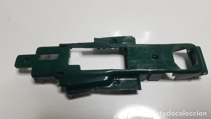 Scalextric: SLOT SCALEXTRIC EXIN CHASIS VERDE FERRARI B3 B-3 F.1 REF. 4052
