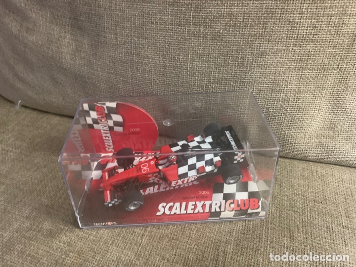 Scalextric: Coche F&oacute;rmula 1 Tecnitoys en caja ref 6195 - Foto 2
