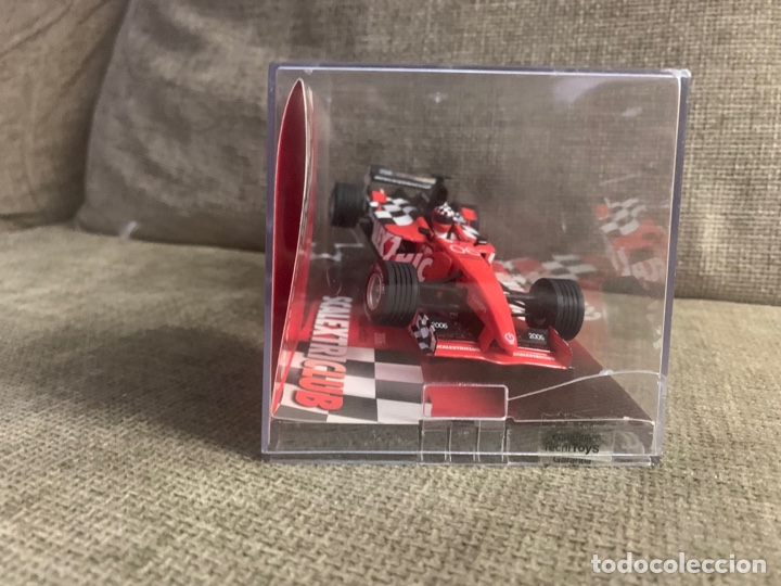 Scalextric: Coche F&oacute;rmula 1 Tecnitoys en caja ref 6195 - Foto 3