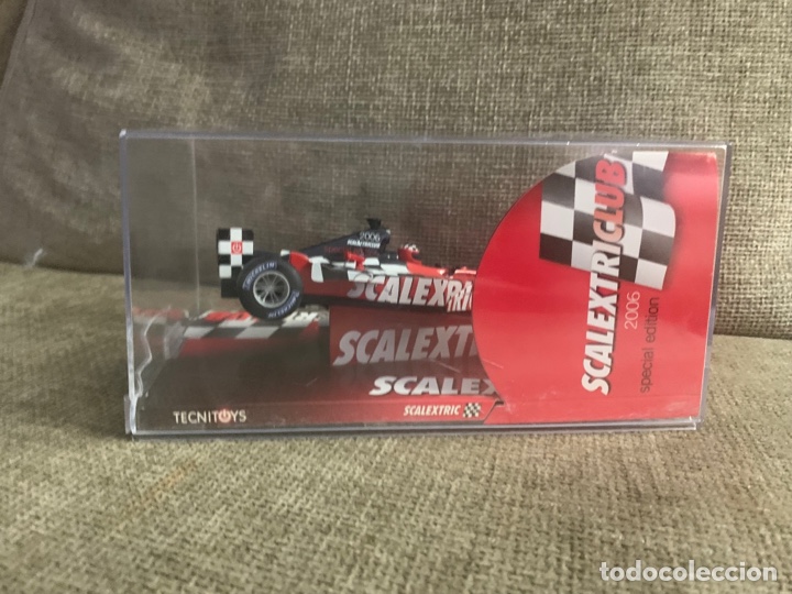 Scalextric: Coche F&oacute;rmula 1 Tecnitoys en caja ref 6195 - Foto 4