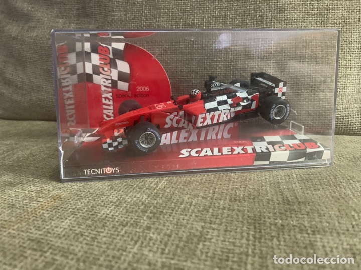 Scalextric: Coche F&oacute;rmula 1 Tecnitoys en caja ref 6195 - Foto 6