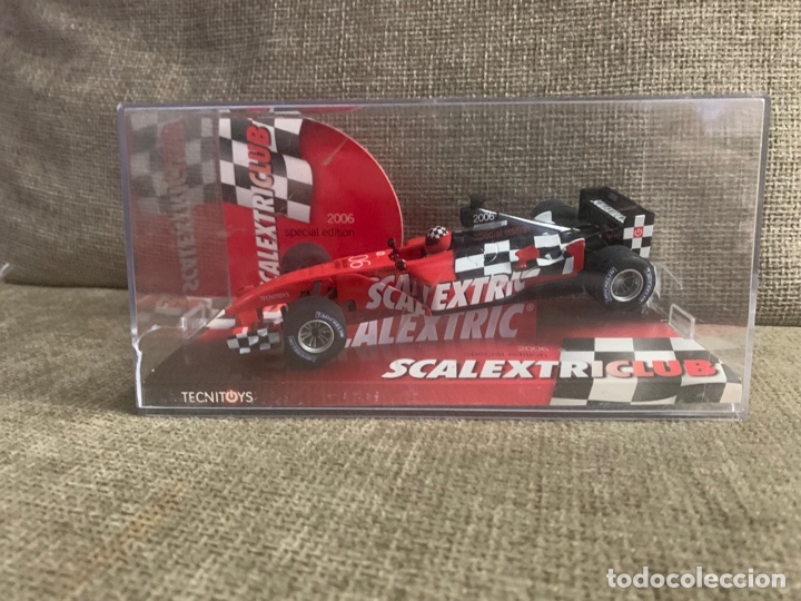 Scalextric: Coche F&oacute;rmula 1 Tecnitoys en caja ref 6195 - Foto 7