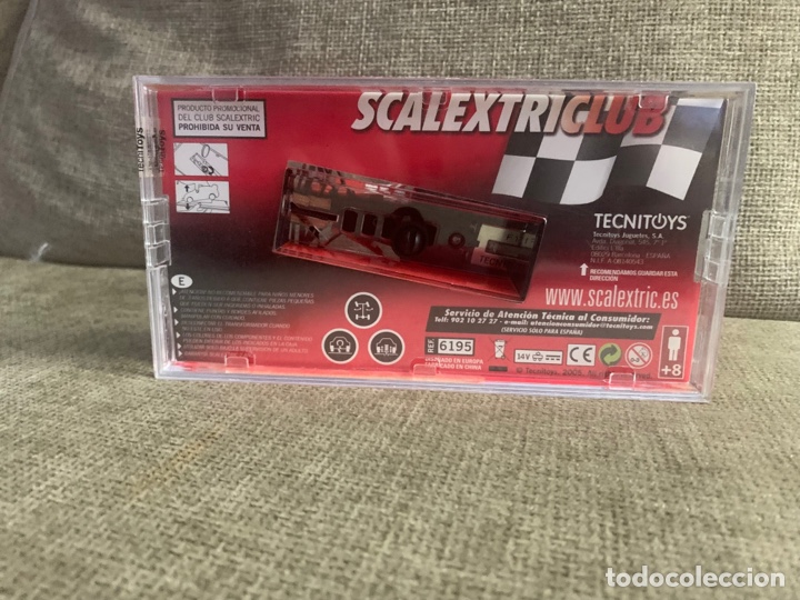 Scalextric: Coche F&oacute;rmula 1 Tecnitoys en caja ref 6195 - Foto 8