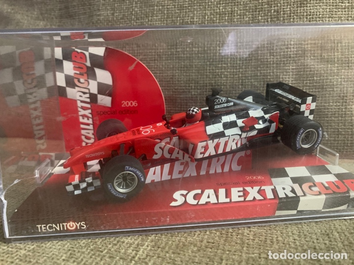 Scalextric: Coche F&oacute;rmula 1 Tecnitoys en caja ref 6195 - Foto 9