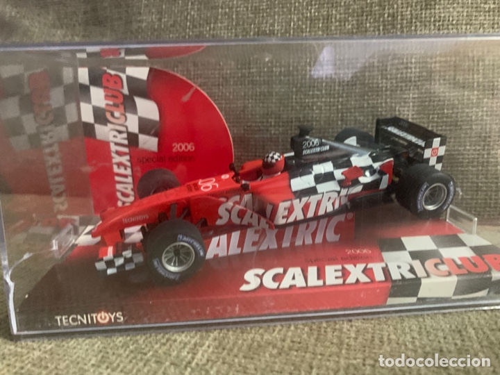 Scalextric: Coche F&oacute;rmula 1 Tecnitoys en caja ref 6195 - Foto 10