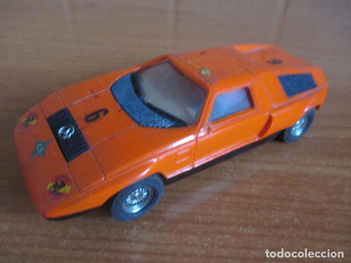 Scalextric: SCALEXTRIC : COCHE MERCEDES C-111 NARANJA REF. C-44 - Foto 1
