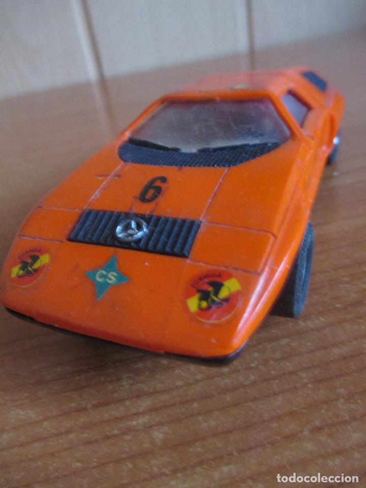 Scalextric: SCALEXTRIC : COCHE MERCEDES C-111 NARANJA REF. C-44 - Foto 2