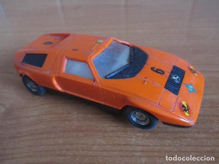 Scalextric: SCALEXTRIC : COCHE MERCEDES C-111 NARANJA REF. C-44 - Foto 3