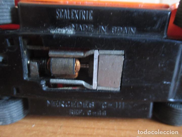 Scalextric: SCALEXTRIC : COCHE MERCEDES C-111 NARANJA REF. C-44 - Foto 6