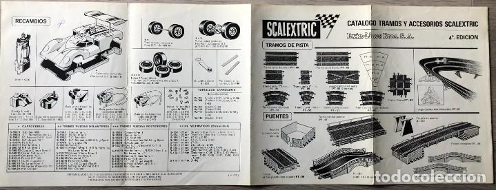 Scalextric: vendo catalogo tramos y accesorios - 4 edici&oacute;n. - Foto 1