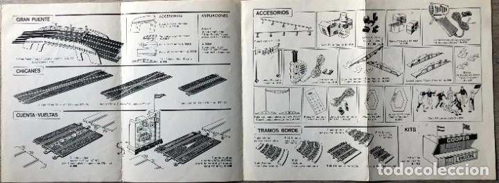 Scalextric: vendo catalogo tramos y accesorios - 4 edici&oacute;n. - Foto 2
