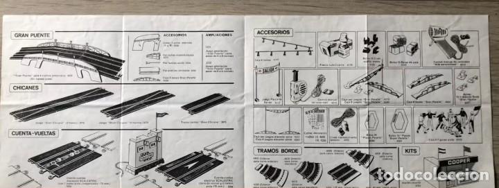 Scalextric: vendo catalogo tramos y accesorios - 9 edici&oacute;n. - Foto 2