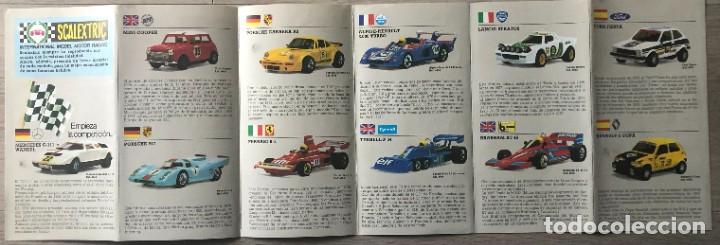 Scalextric: vendo catalogo coches SCALEXTRIC - Foto 2