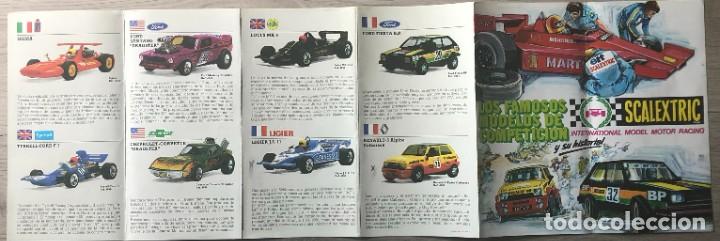 Scalextric: vendo catalogo coches SCALEXTRIC - Foto 3