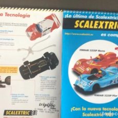 Scalextric: VENDO CATALOGO COCHES SCALEXTRIC - FERRARI 333, MITSUBISHI LANCER, ETC.