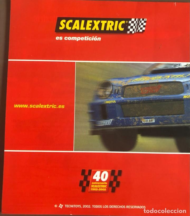 Scalextric: vendo catalogo SCALEXTRIC 2002-2003 - Foto 2