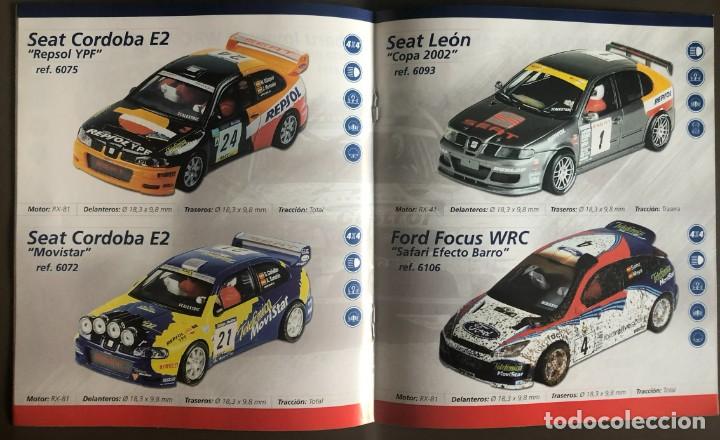 Scalextric: vendo catalogo SCALEXTRIC 2002-2003 - Foto 4