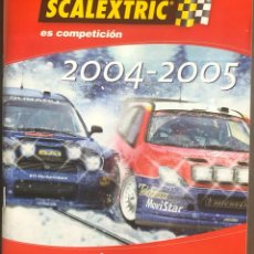 Scalextric: VENDO CATALOGO SCALEXTRIC 2004-2005