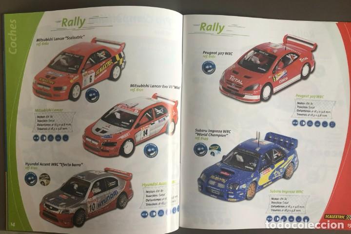 Scalextric: vendo catalogo SCALEXTRIC 2004-2005 - Foto 2