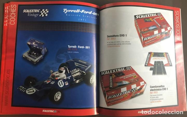 Scalextric: vendo catalogo SCALEXTRIC 2005-2006 - Foto 4