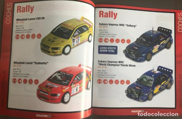 Scalextric: vendo catalogo SCALEXTRIC 2005-2006 - Foto 5